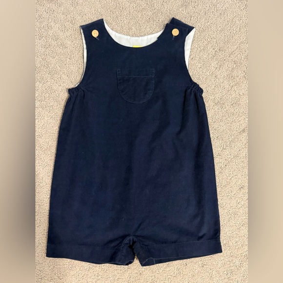 Little English Other - Little English Navy Blue Kids One Piece *will not go lower than $30*